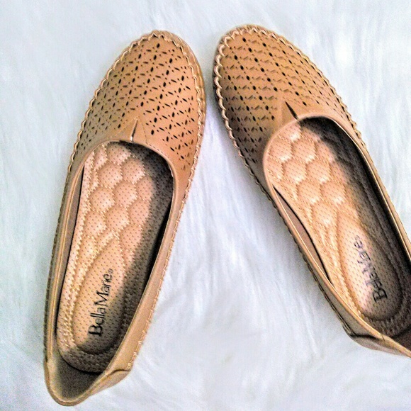 NEW!Cute! Comfortable! Flat Camel Loafers! - Picture 6 of 8